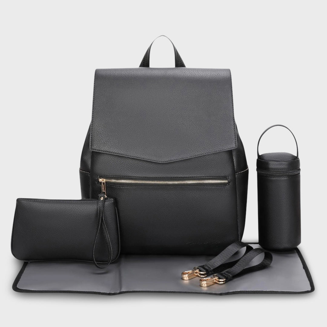 CLASSIC NAPPY BACKPACK BLACK