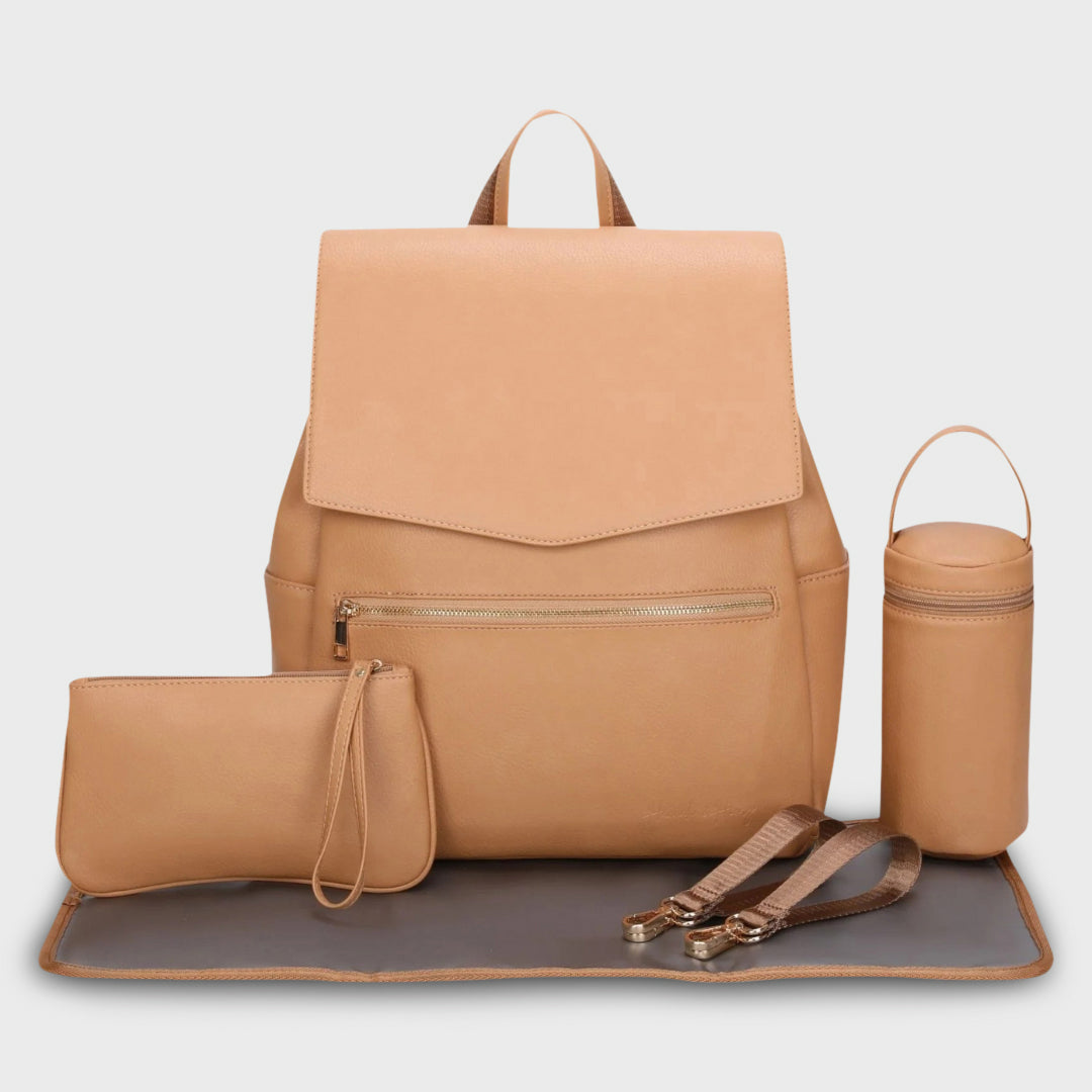 CLASSIC NAPPY BACKPACK TAN