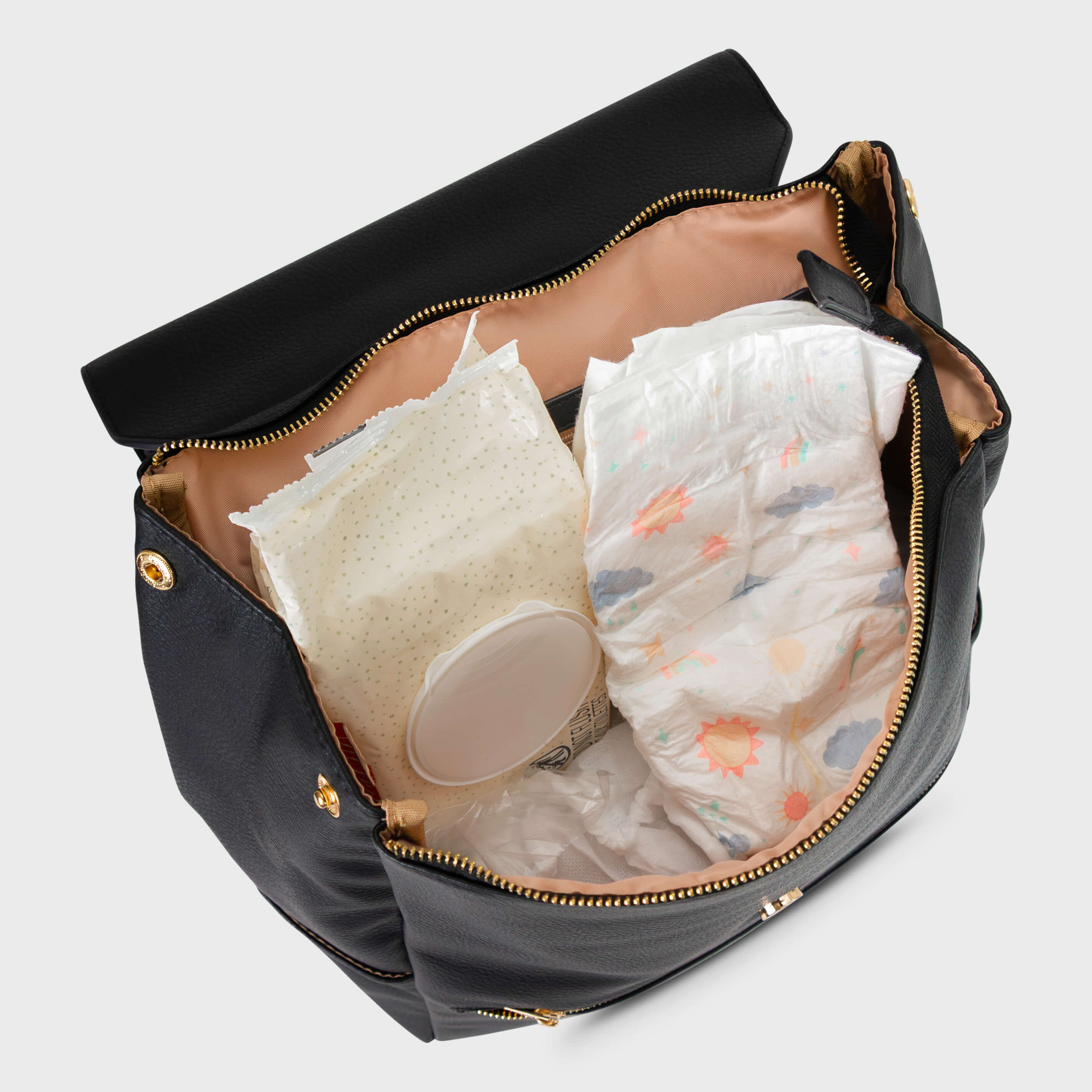 CLASSIC NAPPY BACKPACK BLACK