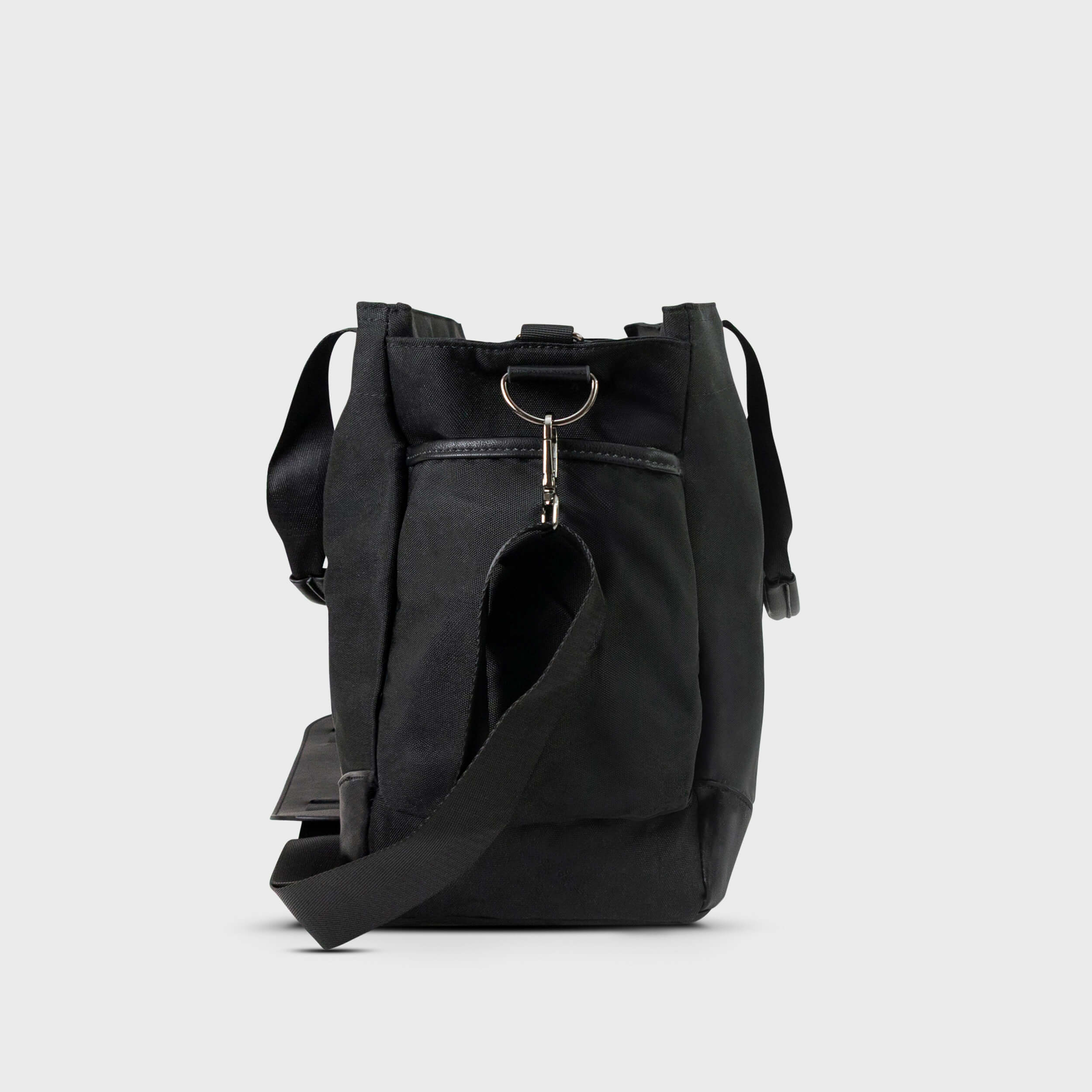 CHARLIE NAPPY TOTE BLACK