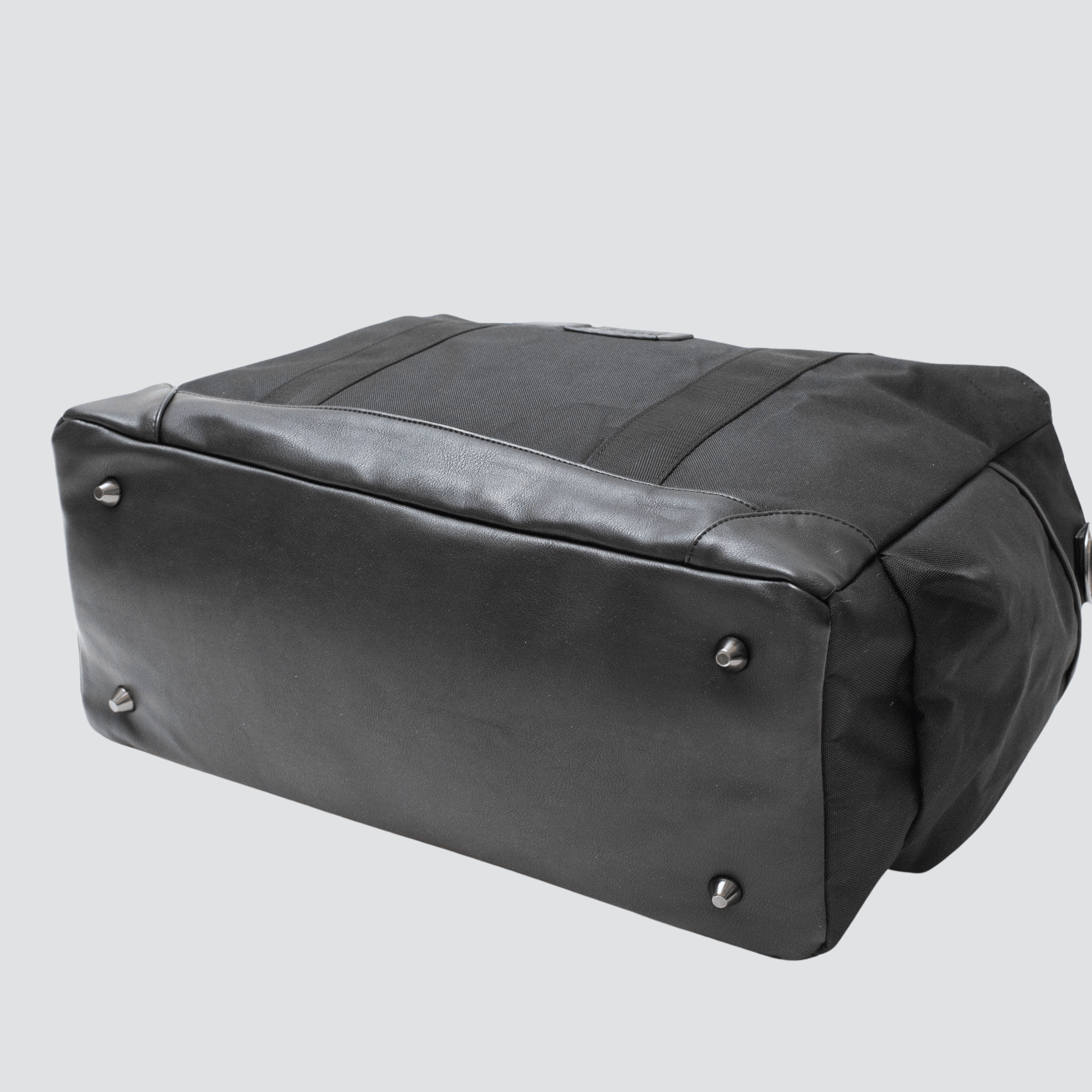 Charlie Nappy Tote | Black - Nappy Bag by Hannah and Henry