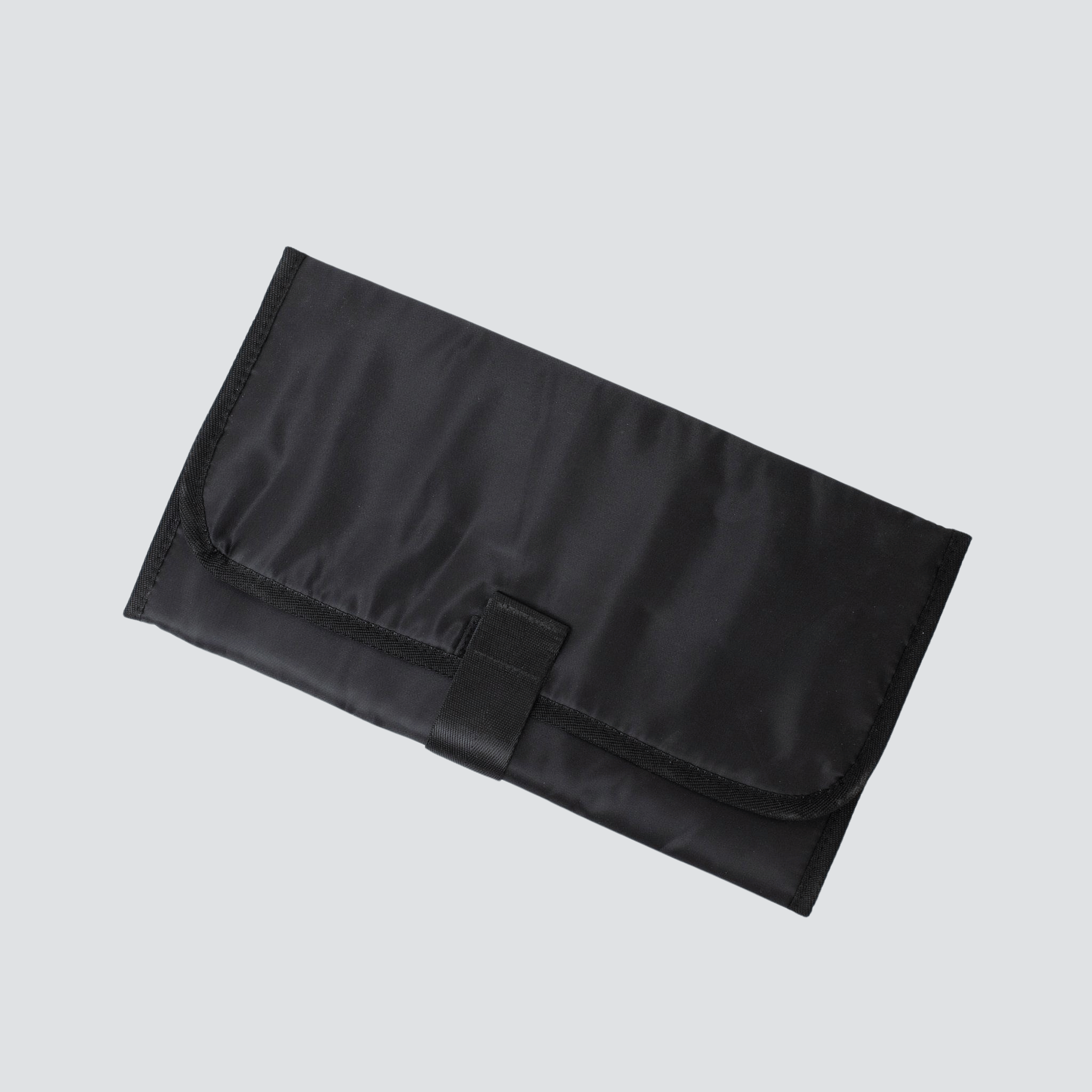 Charlie Nappy Tote | Black - Nappy Bag by Hannah and Henry