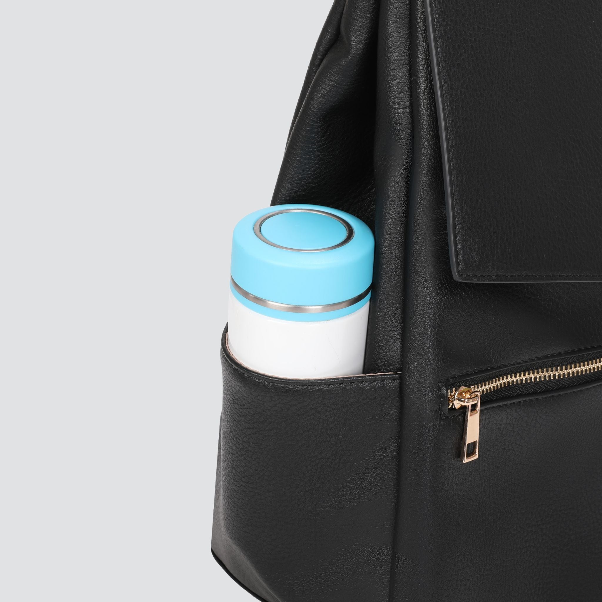 CLASSIC NAPPY BACKPACK BLACK - Hannah and Henry