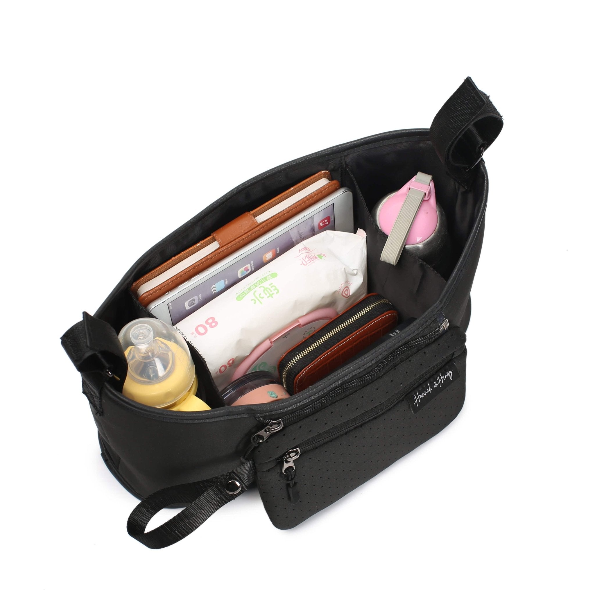 Cleo Pram Caddy - Pram Caddy by Hannah and Henry