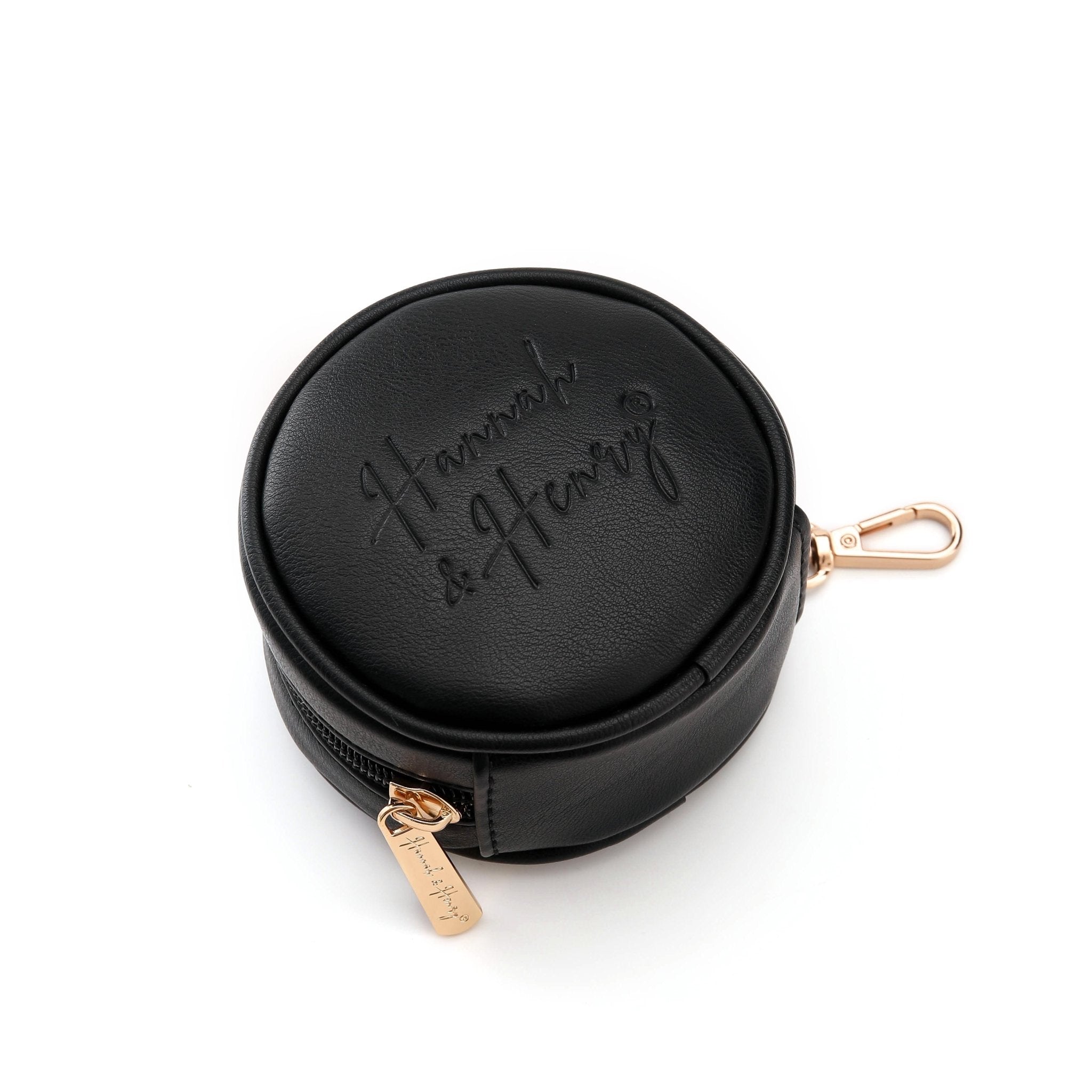 Dummy Holder | Black | Vegan Leather - Dummy Holder by Hannah and Henry