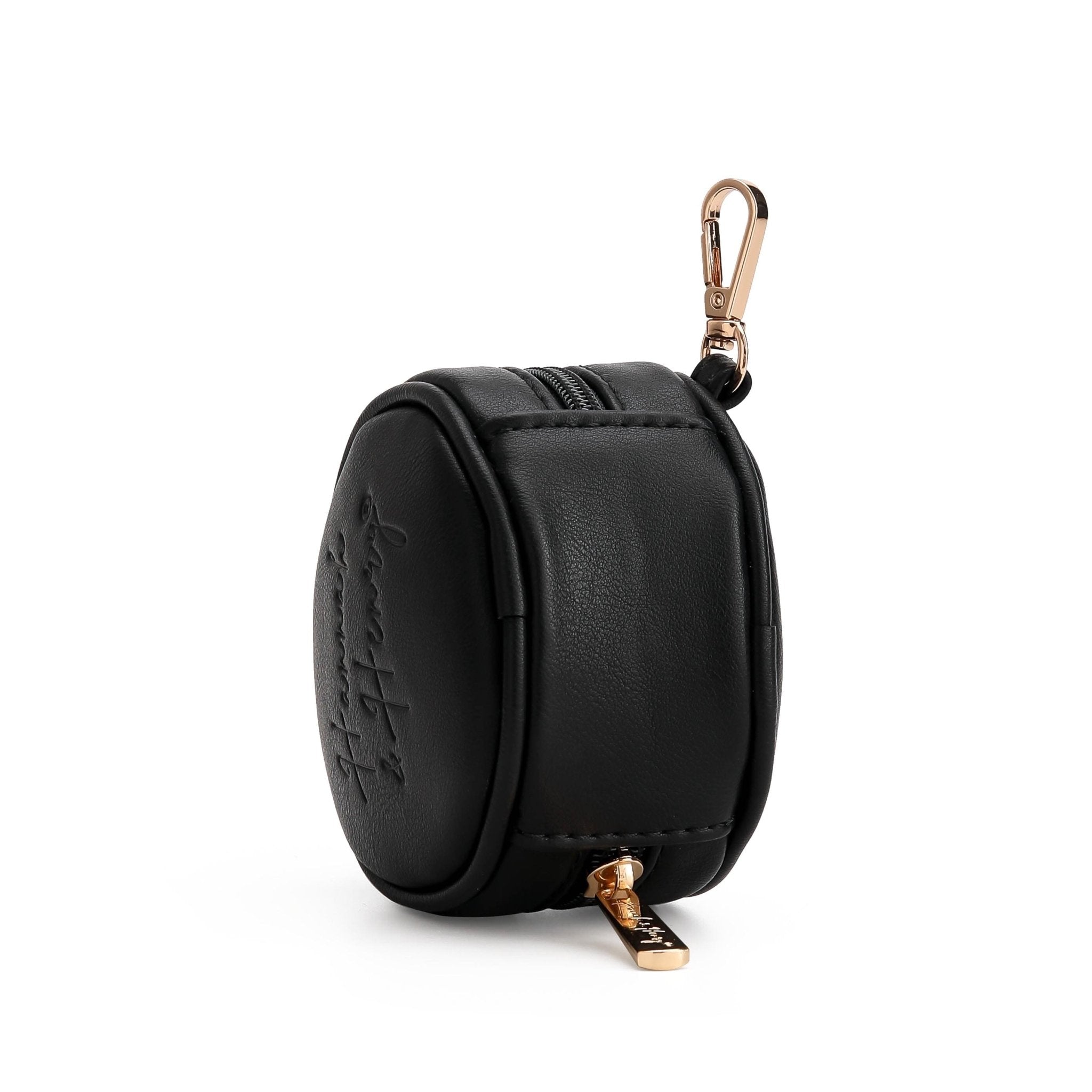 Dummy Holder | Black | Vegan Leather - Dummy Holder by Hannah and Henry