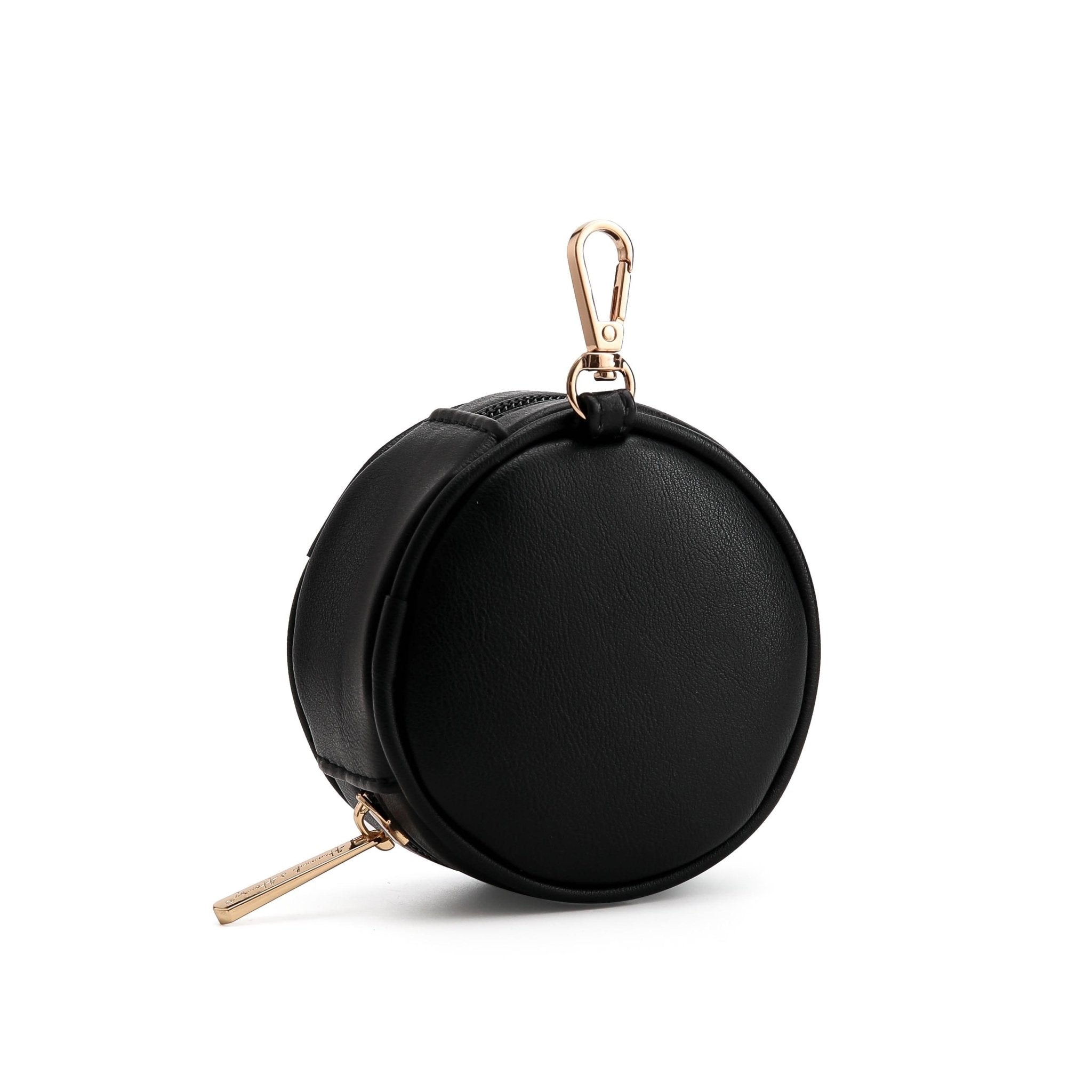 Dummy Holder | Black | Vegan Leather - Dummy Holder by Hannah and Henry