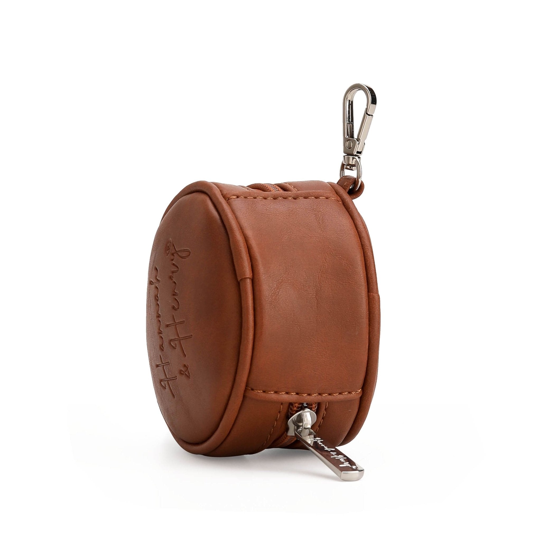 Dummy Holder | Brown | Vegan Leather - Dummy Holder by Hannah and Henry