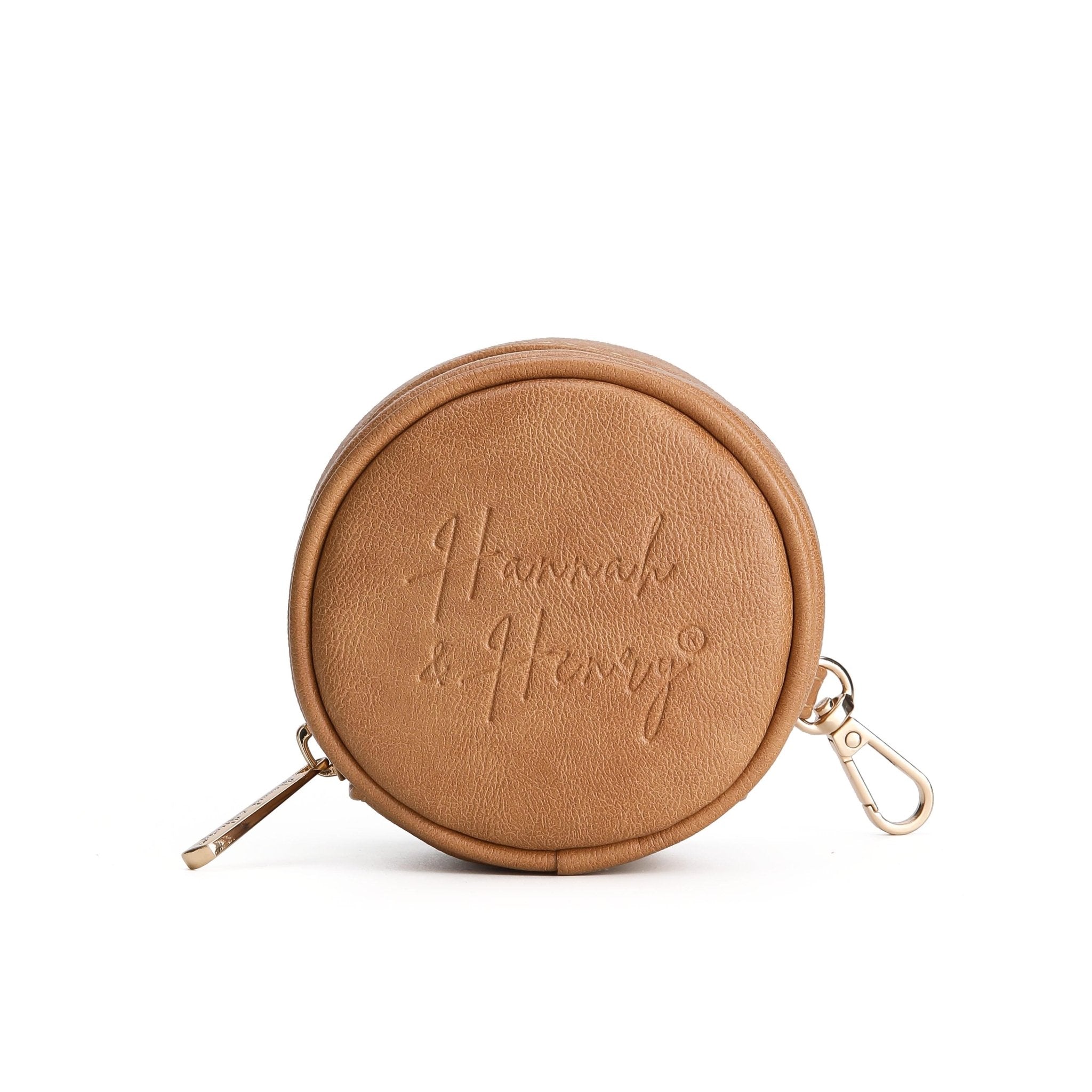 Dummy Holder | Tan | Vegan Leather - Dummy Holder by Hannah and Henry