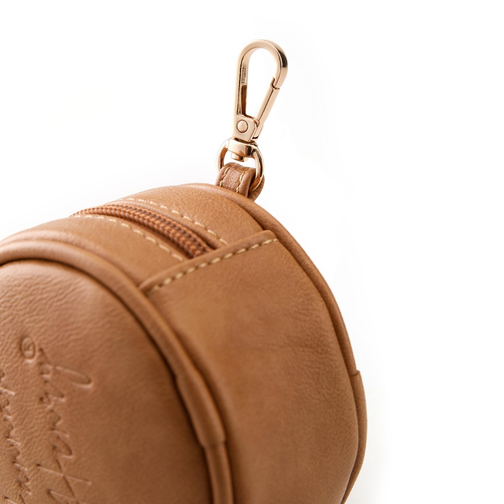 Dummy Holder | Tan | Vegan Leather - Dummy Holder by Hannah and Henry