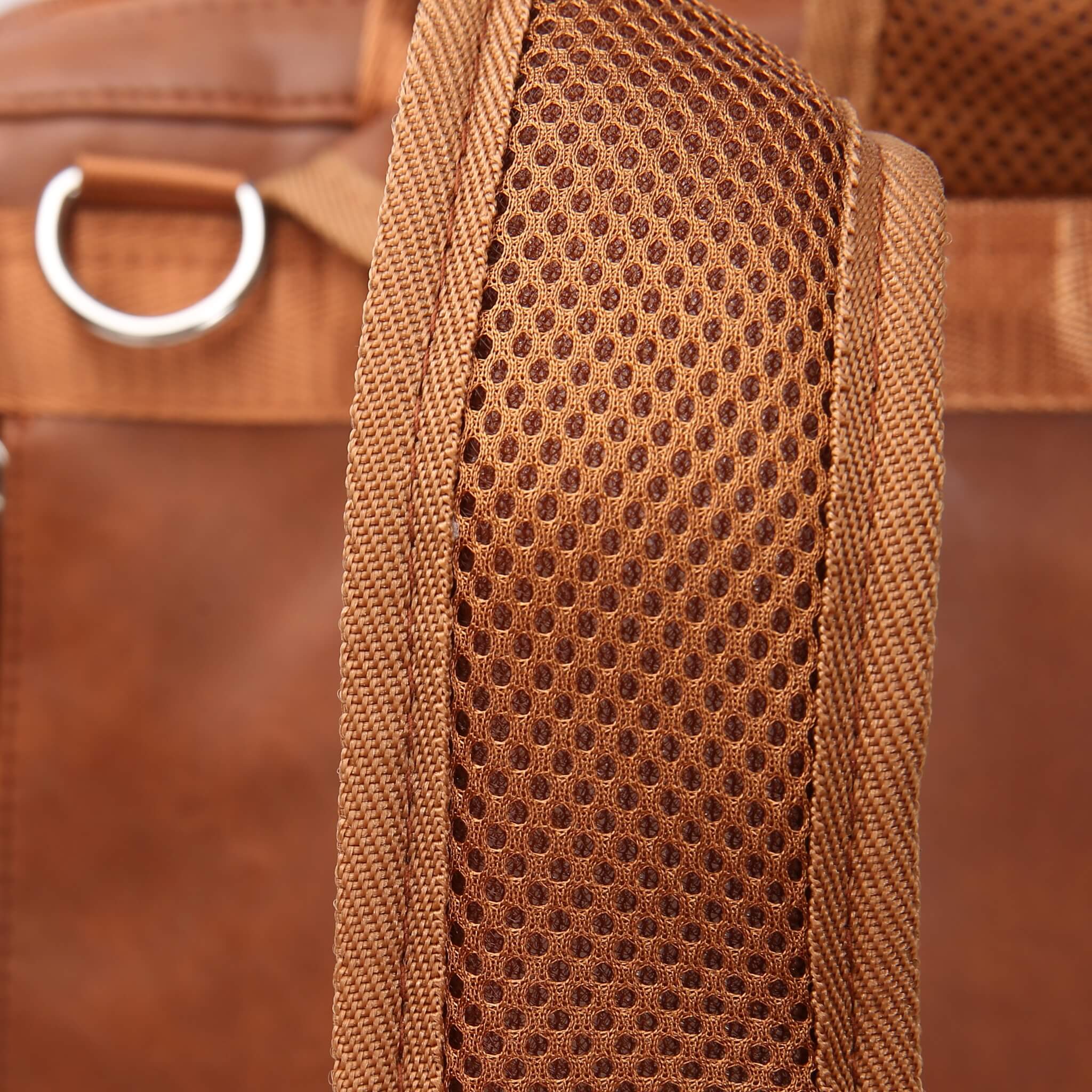 Vintage Nappy Backpack | Brown - Nappy Bag by Hannah and Henry