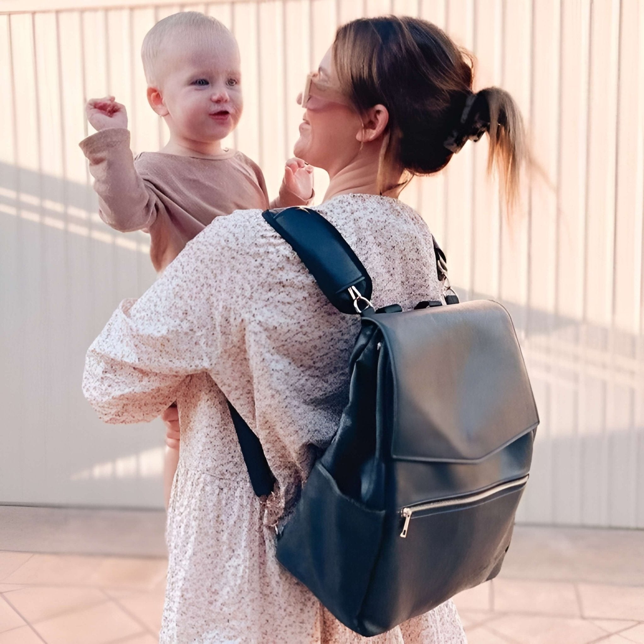 Navigating Long-Haul Travel - Well-Prepared Nappy Backpacks - Hannah and Henry