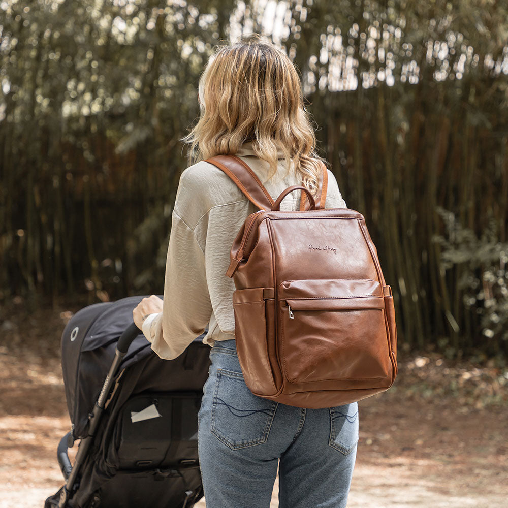 Vintage Backpack - Hannah and Henry