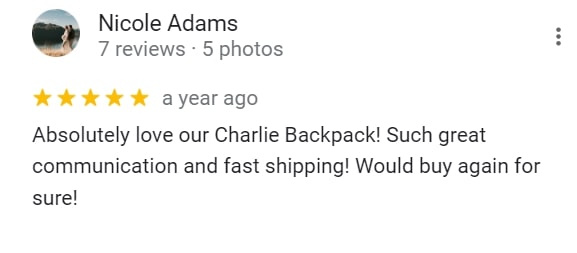Charlie Backpack
