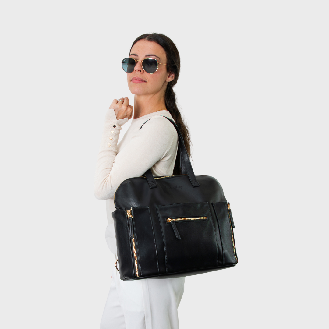 CHELSEA CONVERTIBLE BLACK - Hannah and Henry