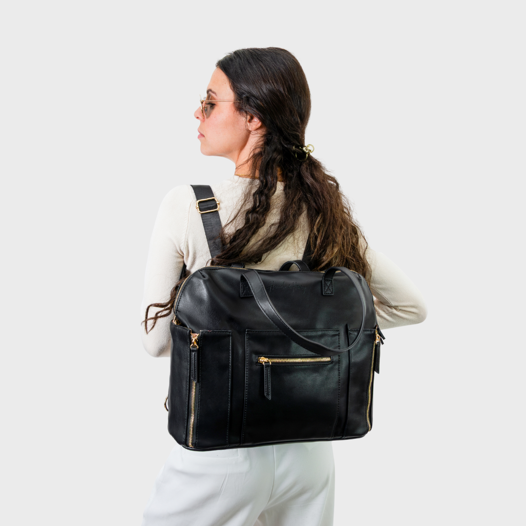 CHELSEA CONVERTIBLE BLACK - Hannah and Henry