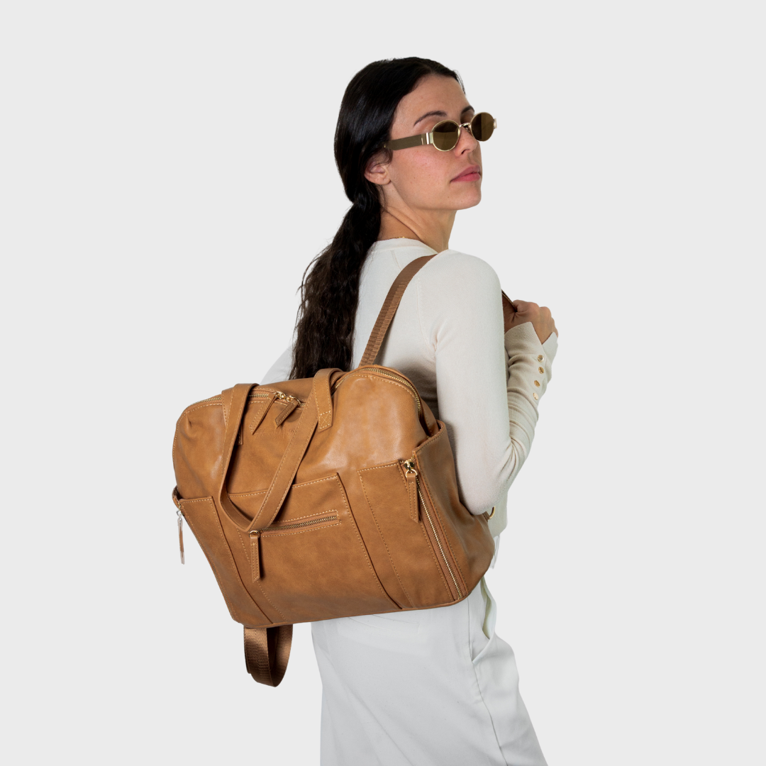 CHELSEA CONVERTIBLE TAN - Hannah and Henry