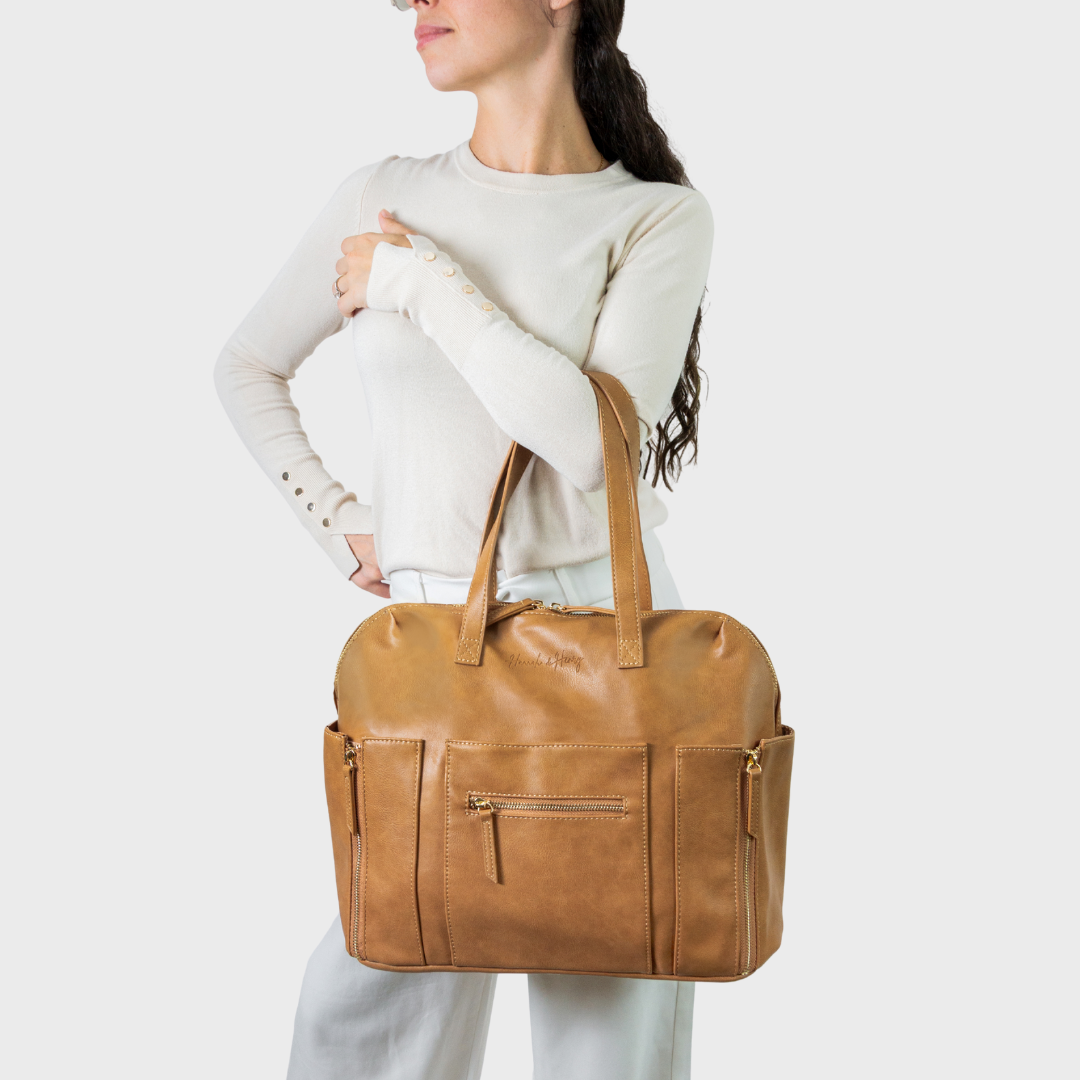 CHELSEA CONVERTIBLE TAN - Hannah and Henry