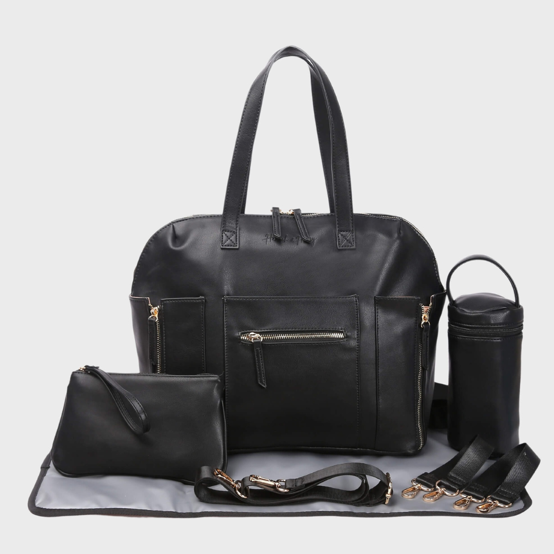 CHELSEA CONVERTIBLE BLACK - Hannah and Henry