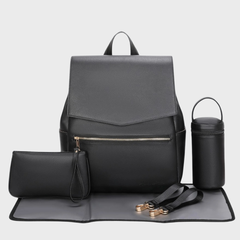 CLASSIC NAPPY BACKPACK BLACK