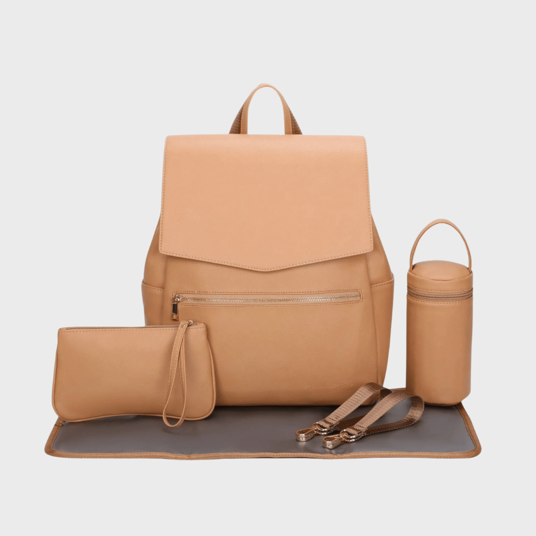 Classic Nappy Backpack | Tan