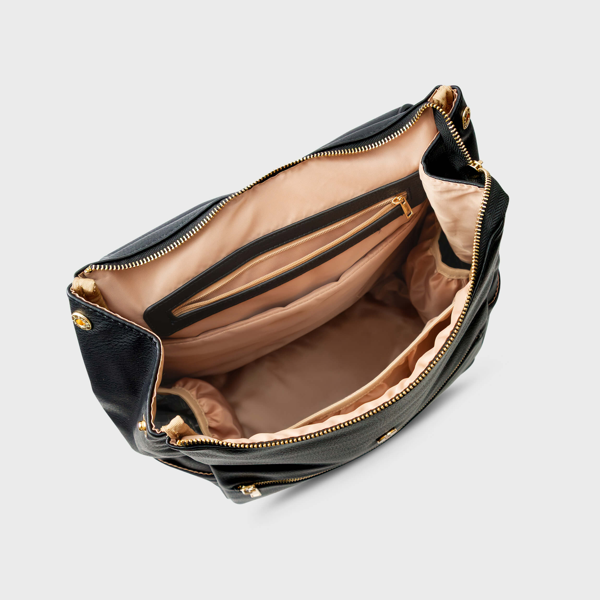 CLASSIC NAPPY BACKPACK BLACK