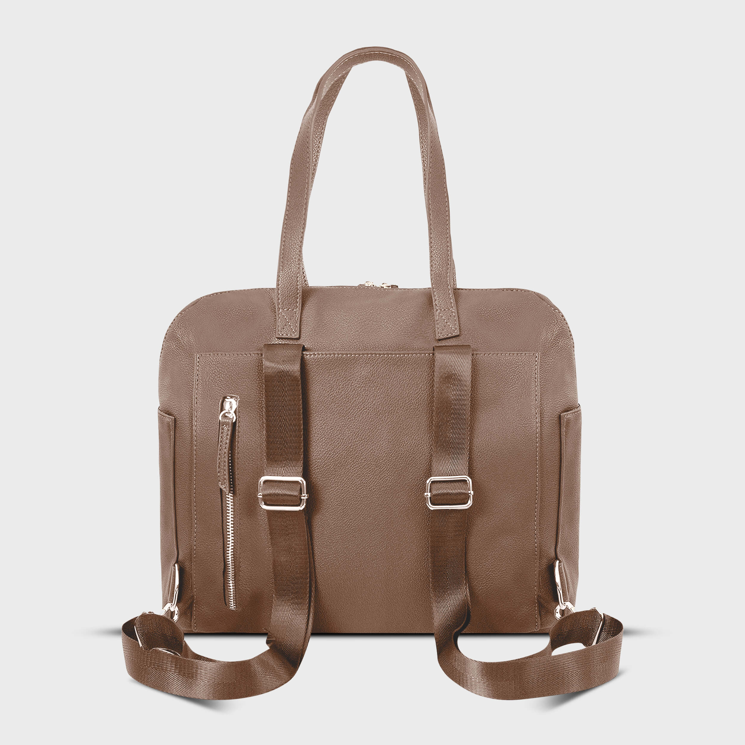 CHELSEA CONVERTIBLE CHOCOLATE | LARGE - Hannah and Henry