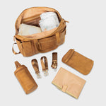 CHELSEA CONVERTIBLE TAN - Hannah and Henry