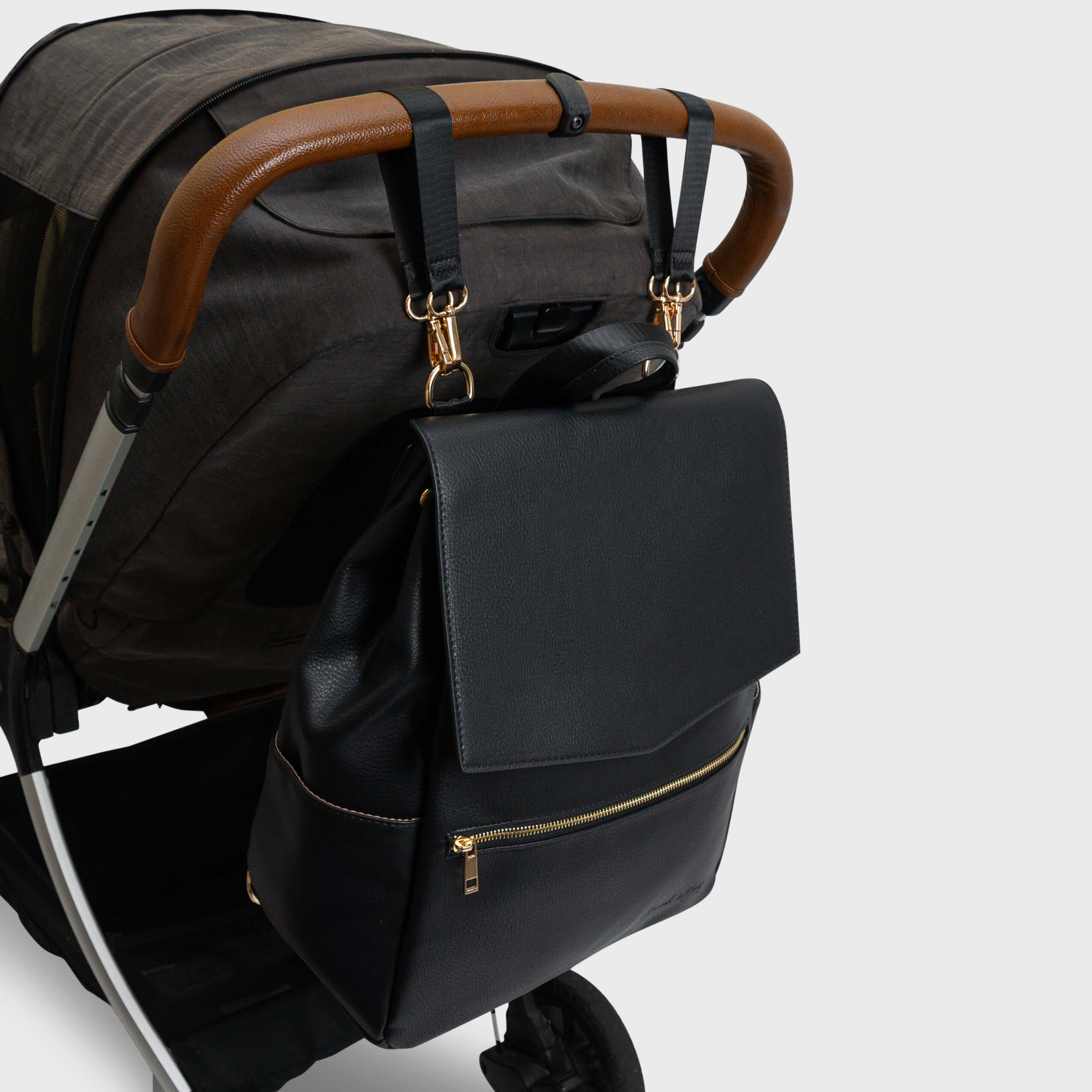 CLASSIC NAPPY BACKPACK BLACK