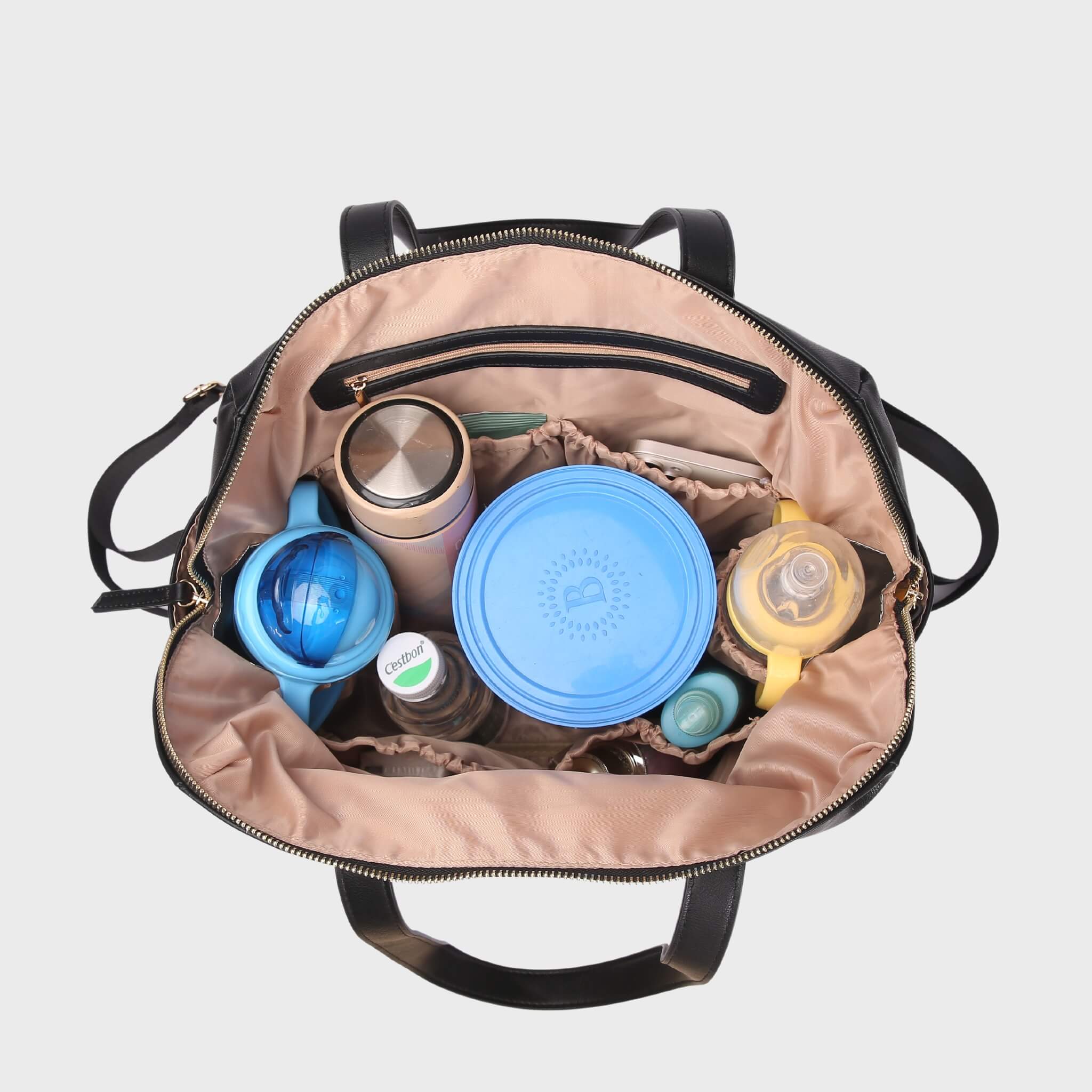 Stylish Convertible Nappy Bag Backpack to Tote Best Australian