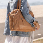 CHELSEA CONVERTIBLE TAN - Hannah and Henry