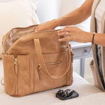 CHELSEA CONVERTIBLE TAN - Hannah and Henry