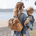 CHELSEA CONVERTIBLE TAN - Hannah and Henry