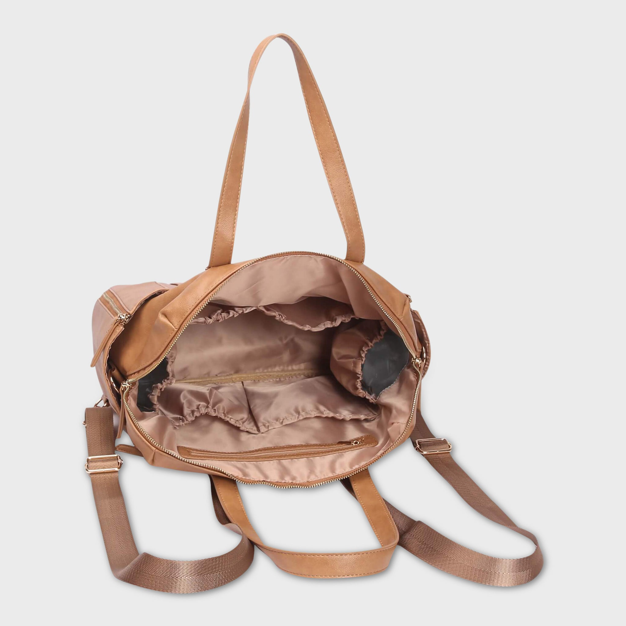 CHELSEA CONVERTIBLE TAN - Hannah and Henry