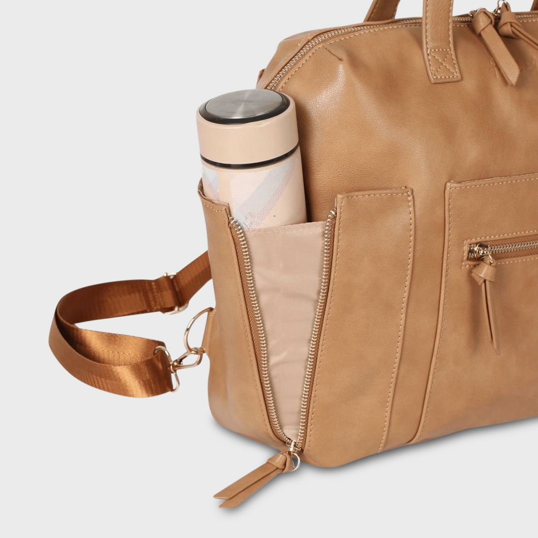 CHELSEA CONVERTIBLE TAN - Hannah and Henry