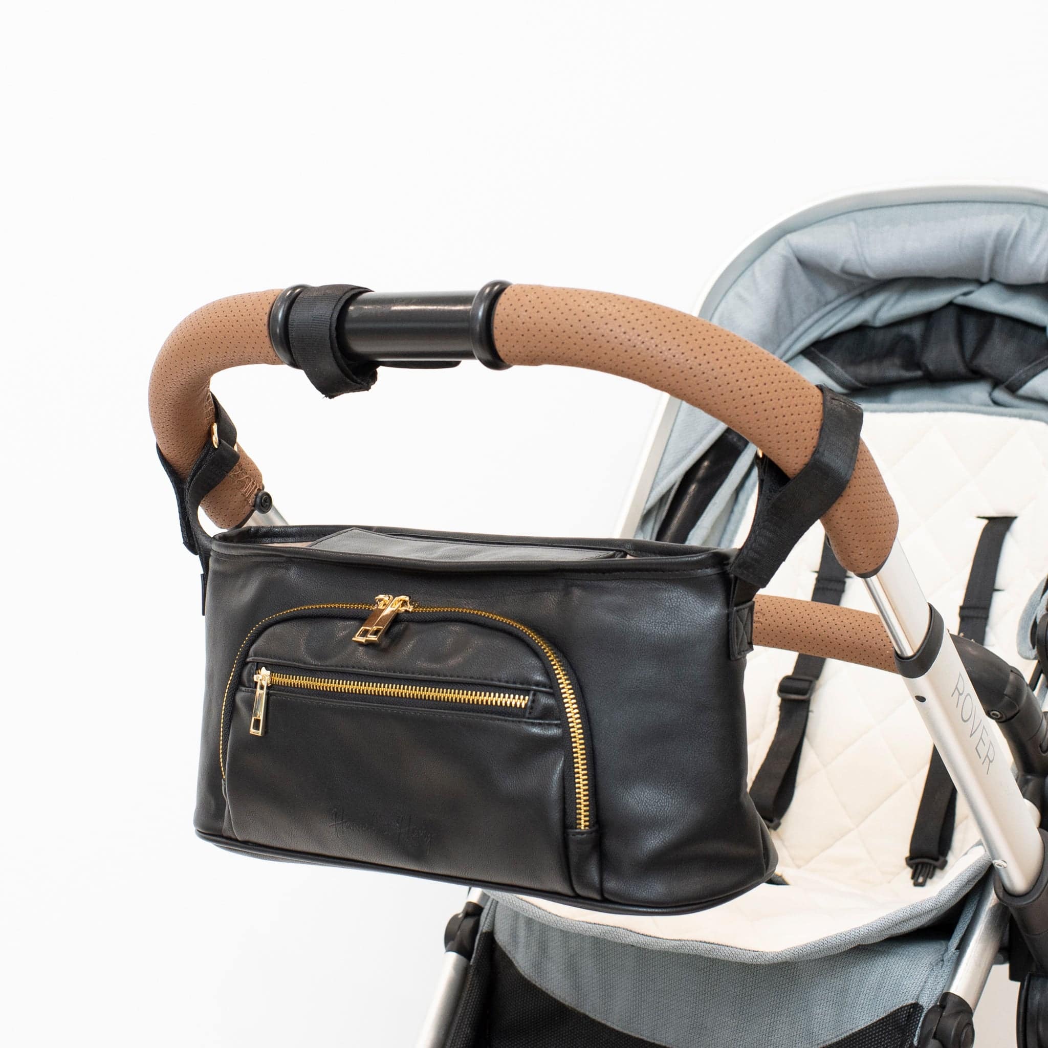 Chloe Pram Caddy - Pram Caddy by Hannah and Henry