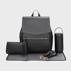 Classic Nappy Backpack | Black