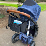 Cleo Pram Caddy - Pram Caddy by Hannah and Henry