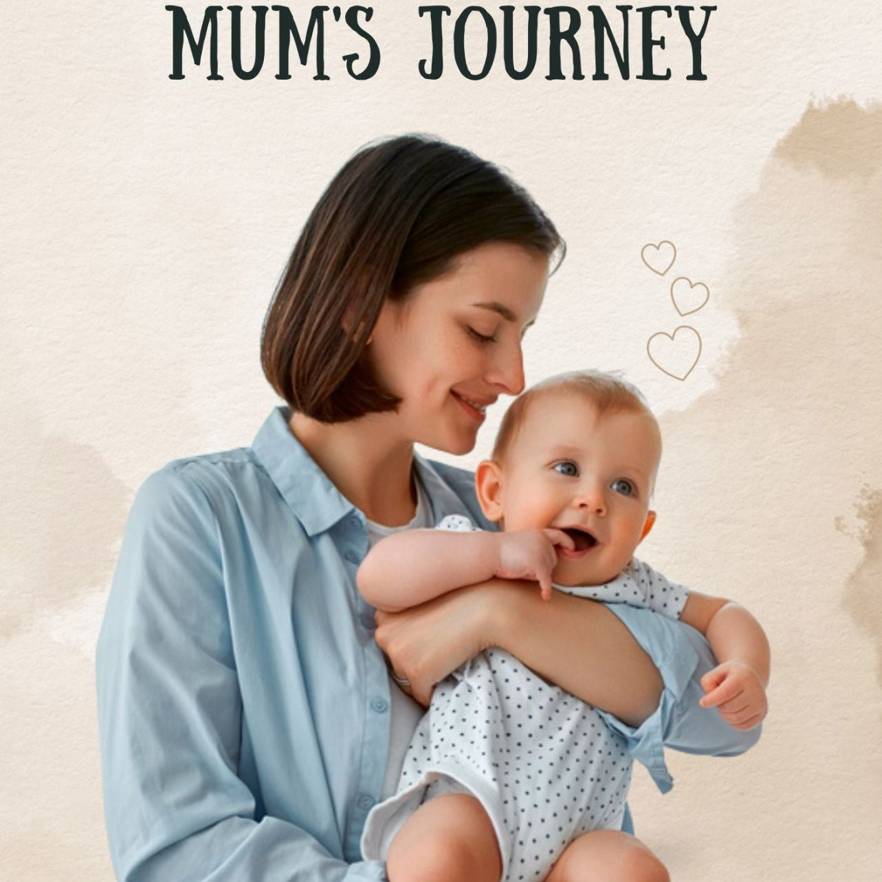 Digital Bundle — Ebook & Baby's Logbook & Checklists for Hospital & Nappy Bag Packing - Gift by Hannah and Henry