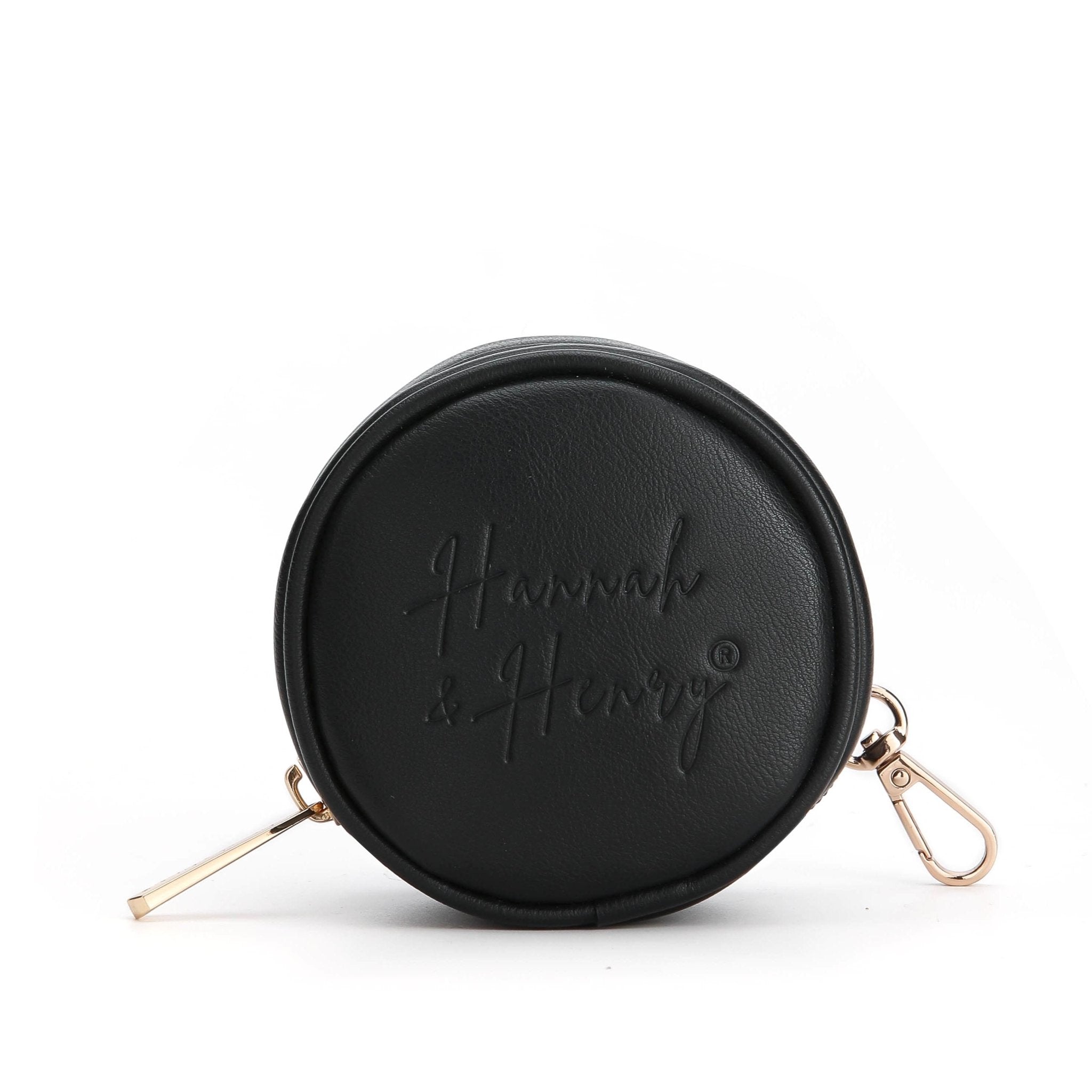 Dummy Holder | Black | Vegan Leather - Dummy Holder by Hannah and Henry