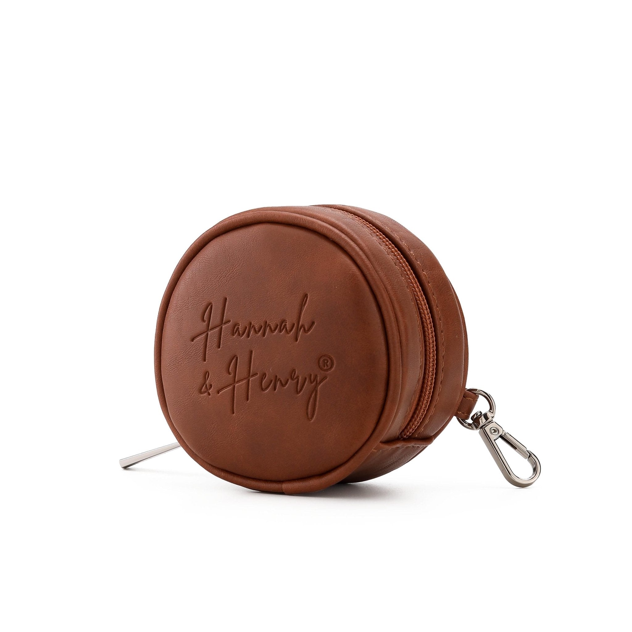 Dummy Holder | Brown | Vegan Leather - Dummy Holder by Hannah and Henry