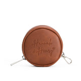 Dummy Holder | Brown | Vegan Leather - Dummy Holder by Hannah and Henry
