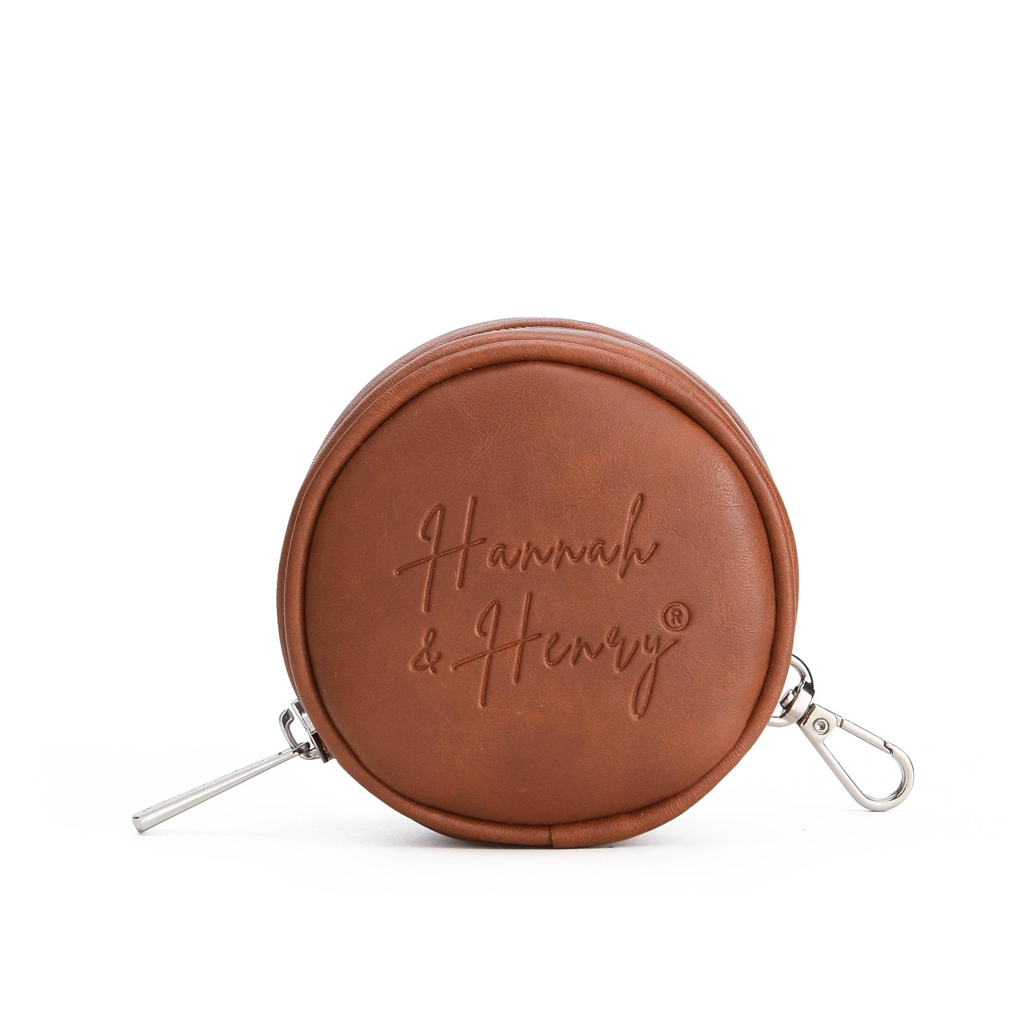 Dummy Holder | Brown | Vegan Leather - Dummy Holder by Hannah and Henry