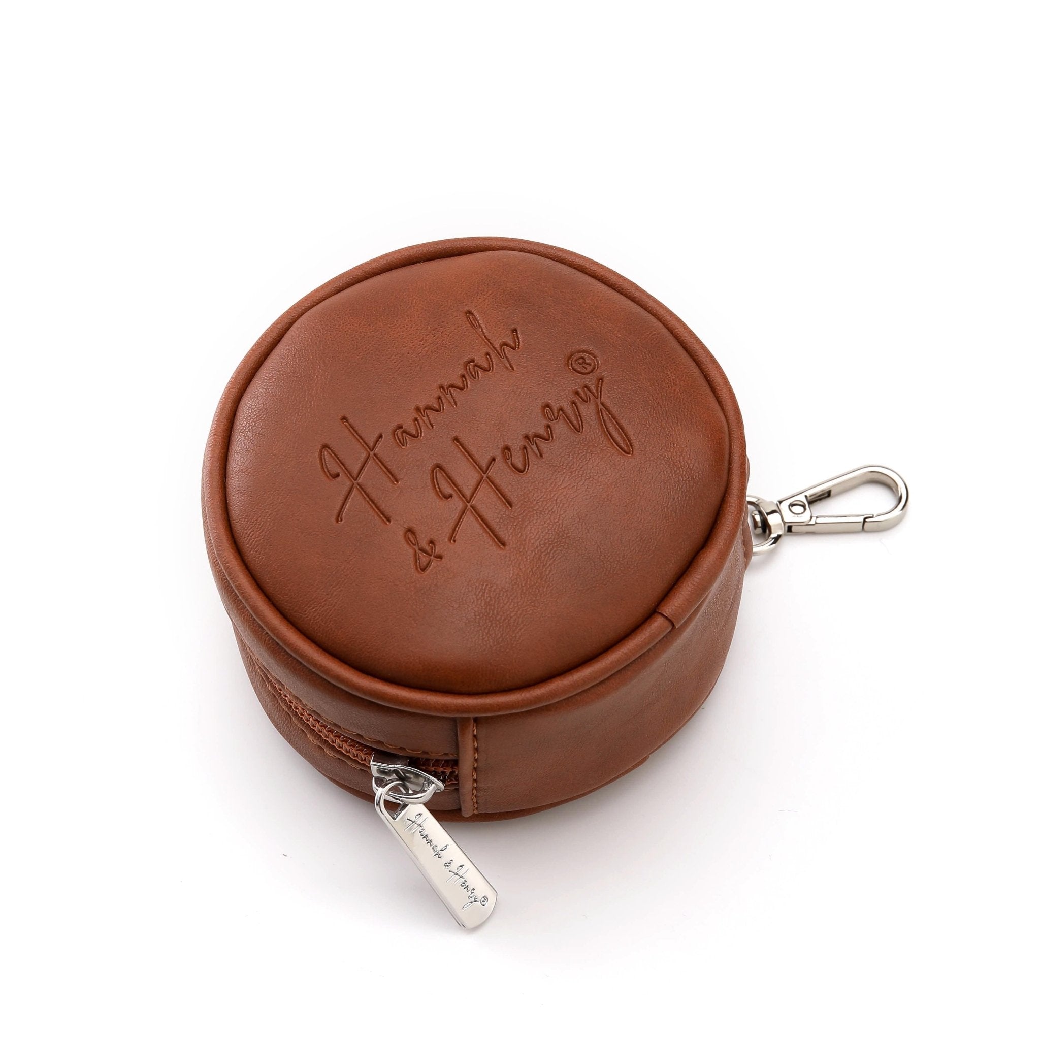 Dummy Holder | Brown | Vegan Leather - Dummy Holder by Hannah and Henry