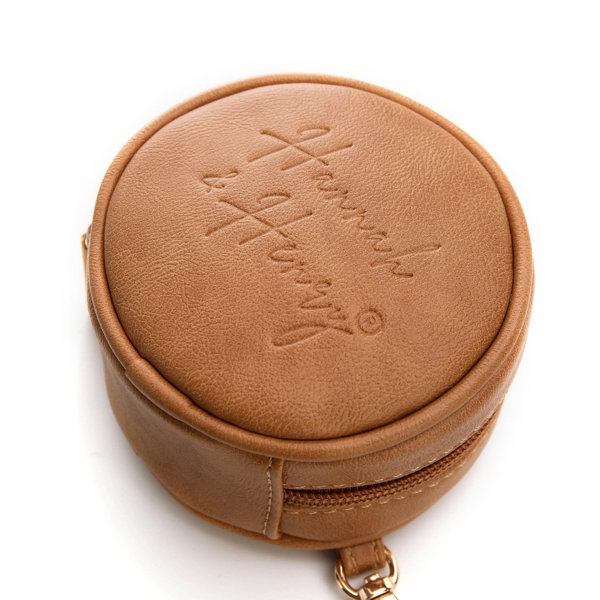 Dummy Holder | Tan | Vegan Leather - Dummy Holder by Hannah and Henry