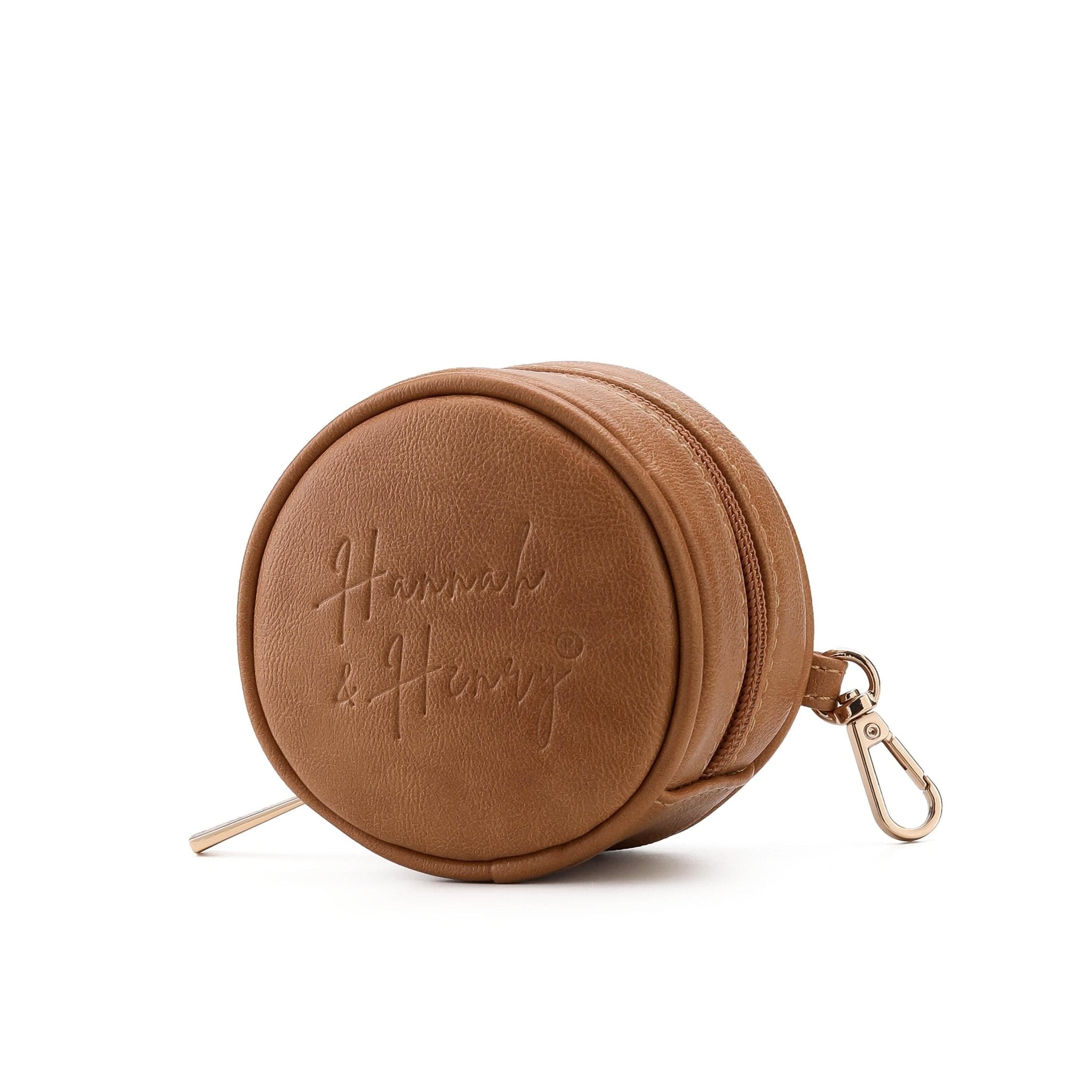 Dummy Holder | Tan | Vegan Leather - Dummy Holder by Hannah and Henry