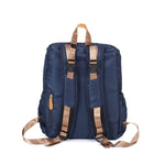Essential Nappy Backpack | Blue - Nappy Bag by Hannah and Henry