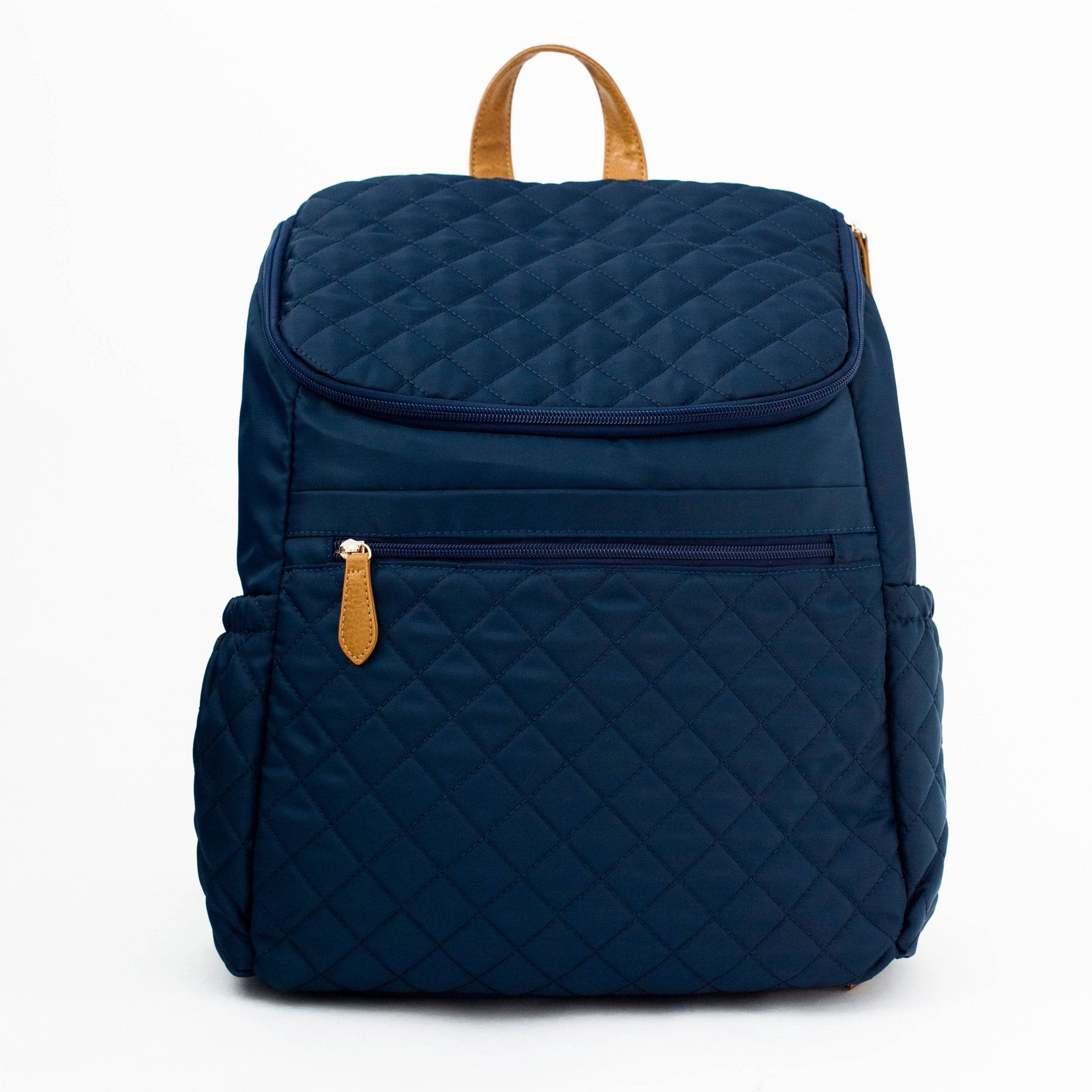 Essential Nappy Backpack | Blue - Nappy Bag by Hannah and Henry