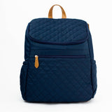 Essential Nappy Backpack | Blue - Nappy Bag by Hannah and Henry