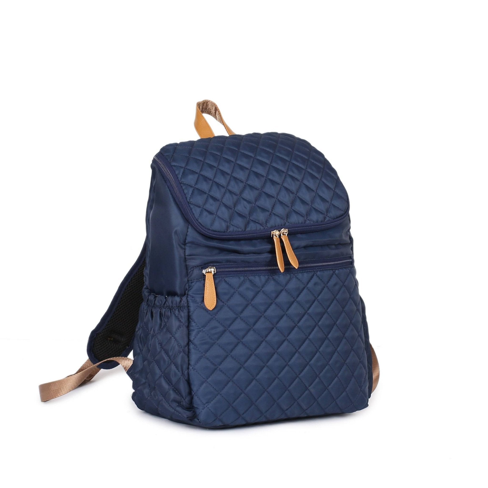 Essential Nappy Backpack | Blue - Nappy Bag by Hannah and Henry